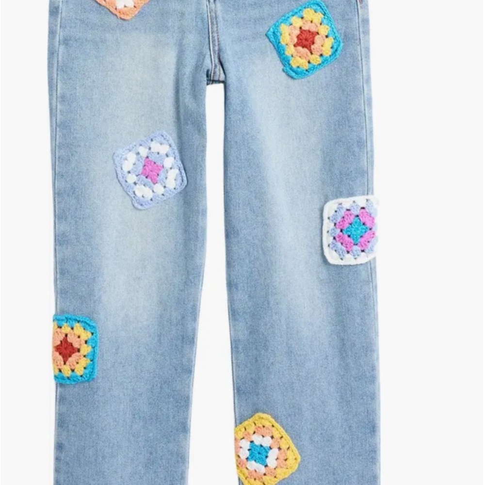Kids' Crochet Patch Jeans
BLANKNYC
Big Kid